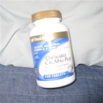 Solution to snoring: Shaklee's Calcium/Magnesium Tablets