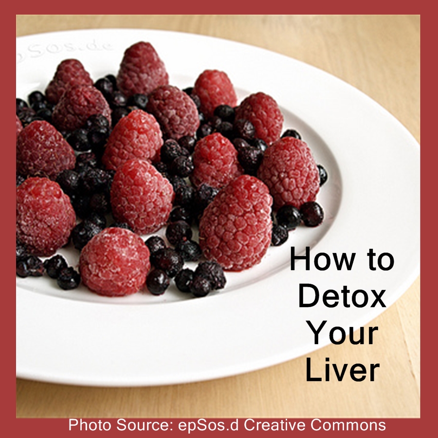 How To Detox Your Liver With 7 Easy Tips - The Vitamin Shepherd