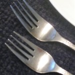 Are Toxins on your Fork? toxic cleaners