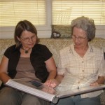 My mom enjoys reading life stories I've written