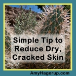 help for dry, cracked skin