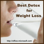 Best detox for weight loss