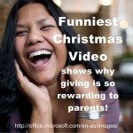 Funny Christmas Video: Why Giviing is So Rewarding to Parents