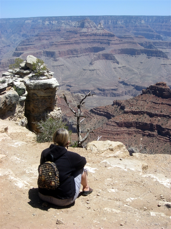 Being still at Grand Canyon