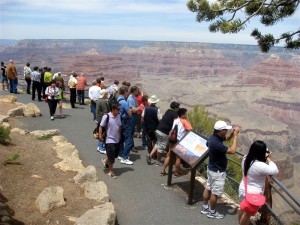 Grand Canyon reflections