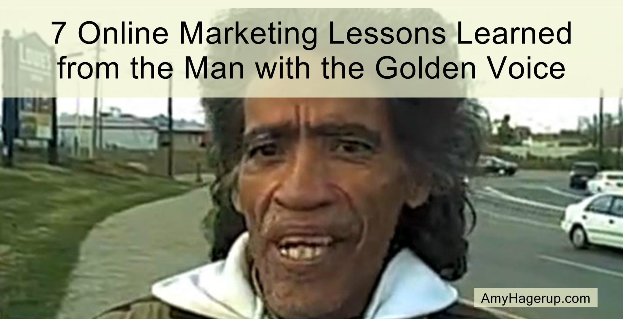 Seven Online Marketing Lessons Learned from the Man with the Golden