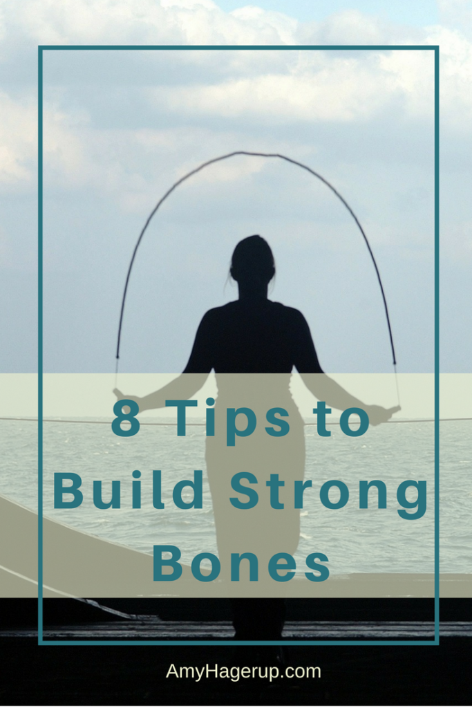 Here are 8 tips to help you build strong bones.