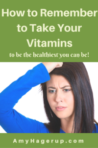 Check out this surprising way to remember to take your vitamins.