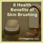 health benefits of skin brushing