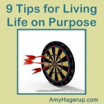 how to live life on purpose