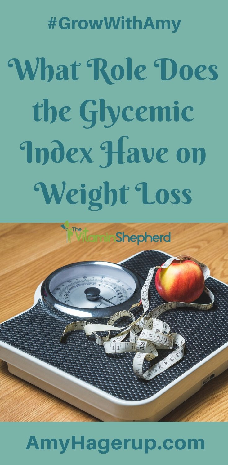 scales and apple for glycemic index image