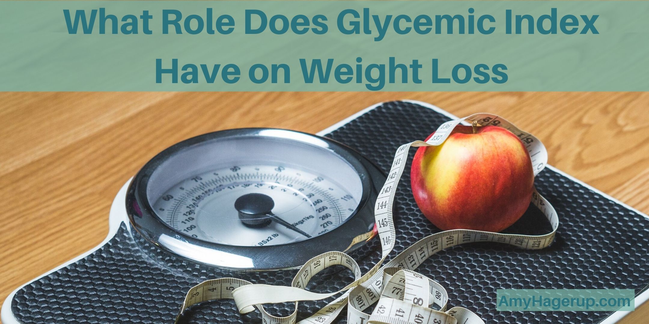 What Role Does the Glycemic Index Have on Weight Loss? - Vitamin ...