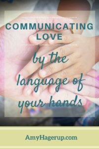 love language of hands