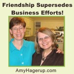 network marketing tip on friendships