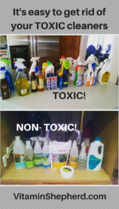 Get rid of your toxic cleaners and switch over to non-toxic, green cleaners from Shaklee. The Get Clean line covers all your cleaning needs.
