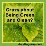 Crazy about Being Green and Clean