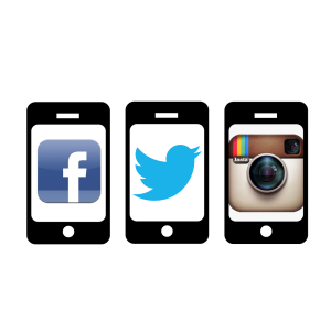 icons of social media