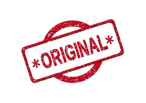 you are an original