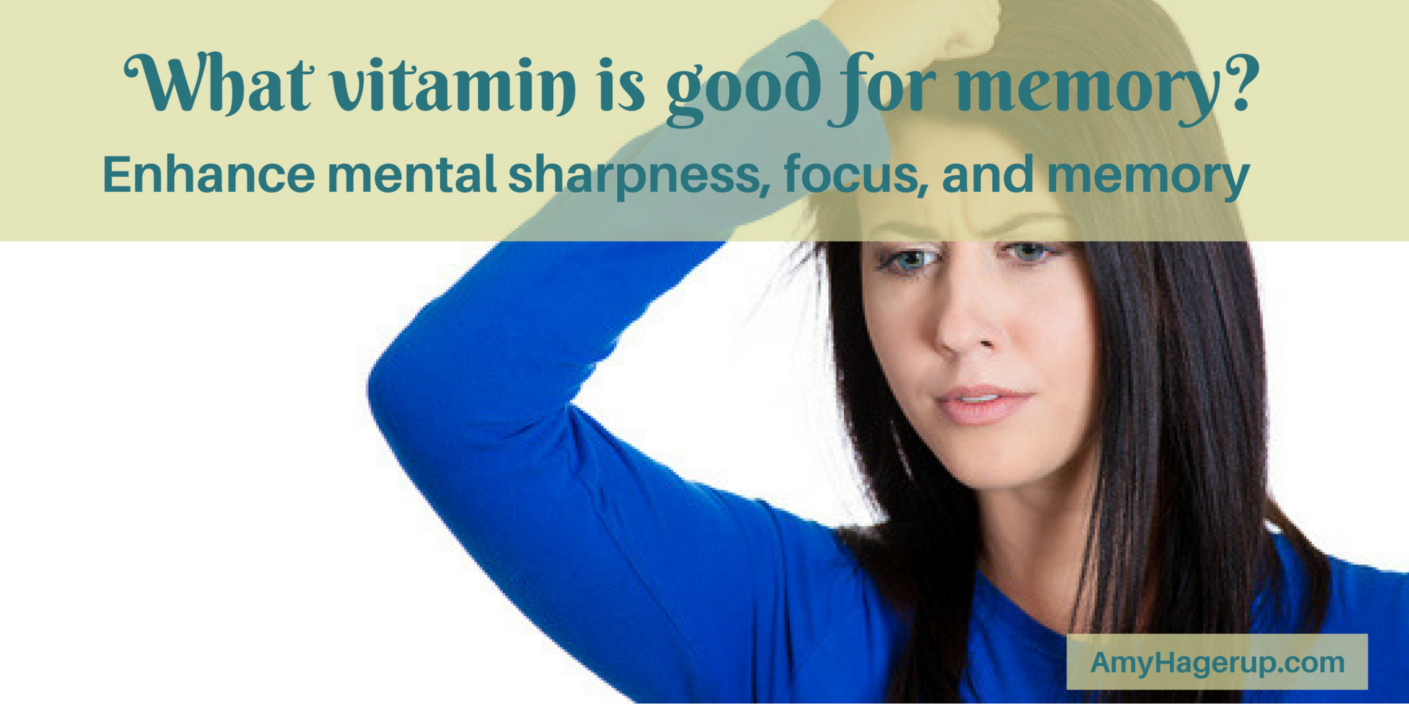 Check out to see which vitamin is good for memory.