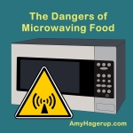 Microwaving food has dangers