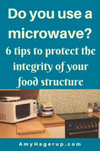 Check out these tips to protect the integrity of your food when you use a microwave.