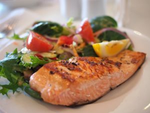 eat salmon for omegas