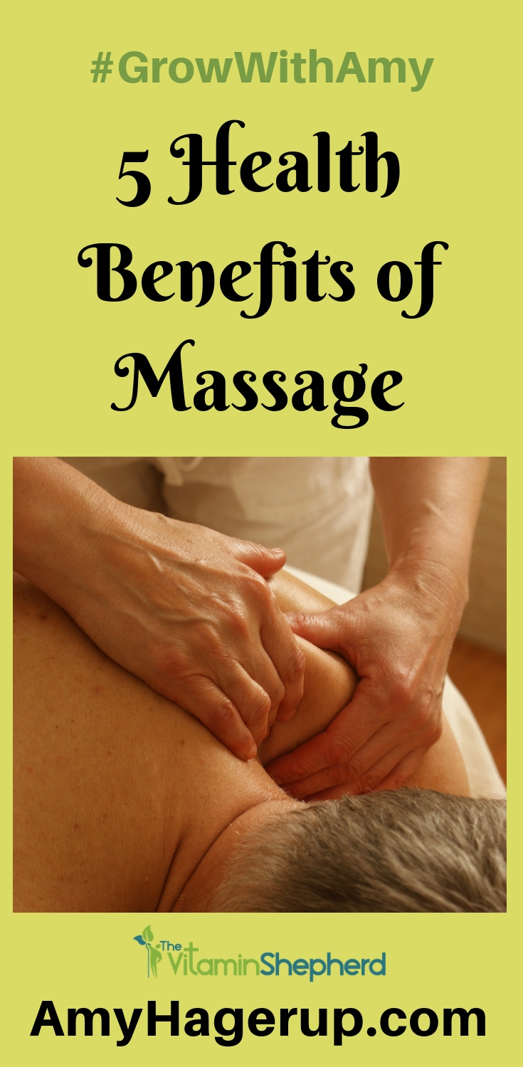 Check out these 5 health benefits of massage.