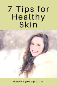 healthy skin tips