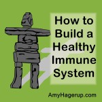 How to build a healthy immune system