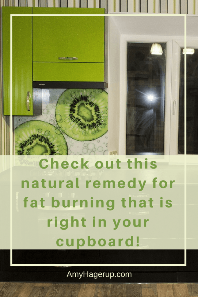 Here is the natural health remedy for fat burning that you probably have right in your cupboard.