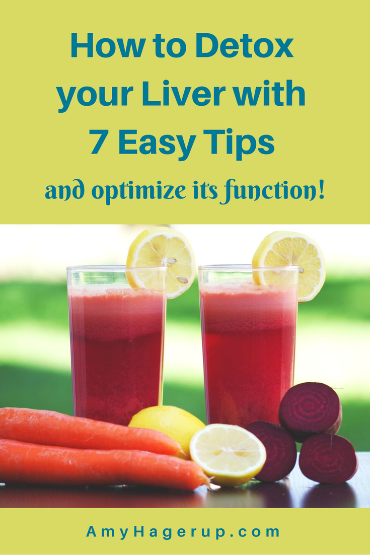 Here are 7 tips for how to optimize your liver function.