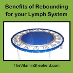 rebounding for lymph system