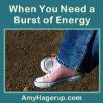 Need a burst of energy?