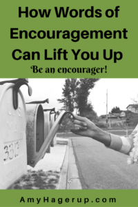 Check out how words of encouragement can lift you up powerfully.