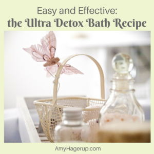 Check out this ultra detox bath recipe.