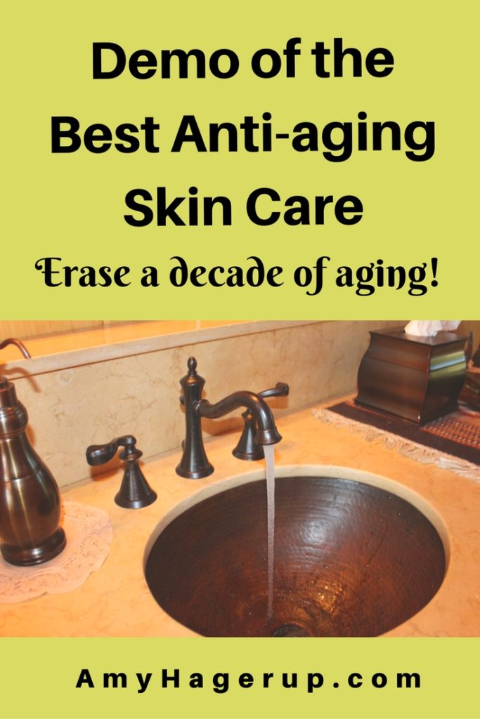 Check out the best anti-aging skin care line.