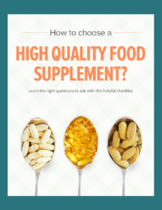 How to choose a high quality supplement