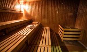 Take a sauna for natural body detoxification.
