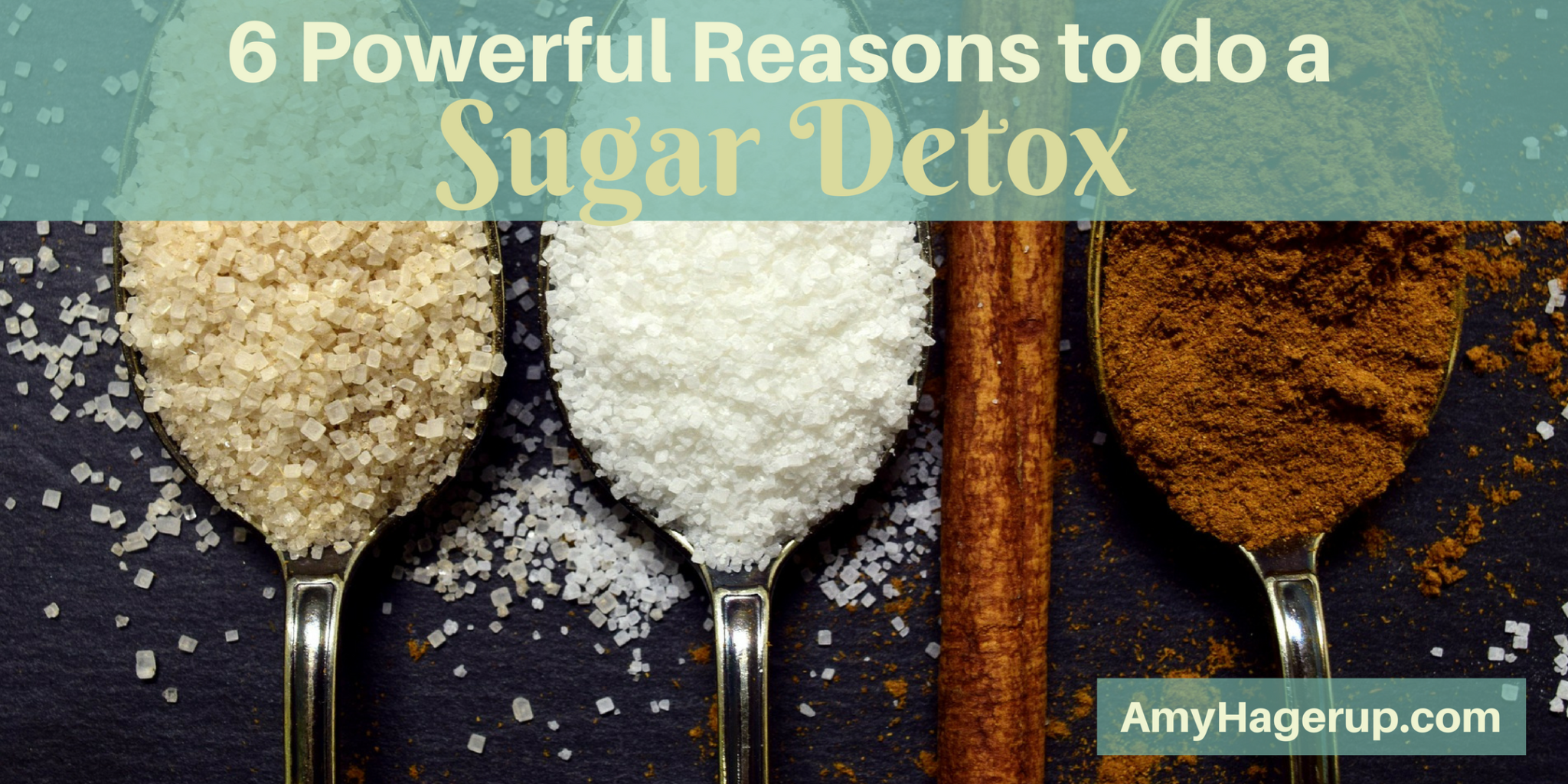 Check out 6 powerful reasons to do a sugar detox