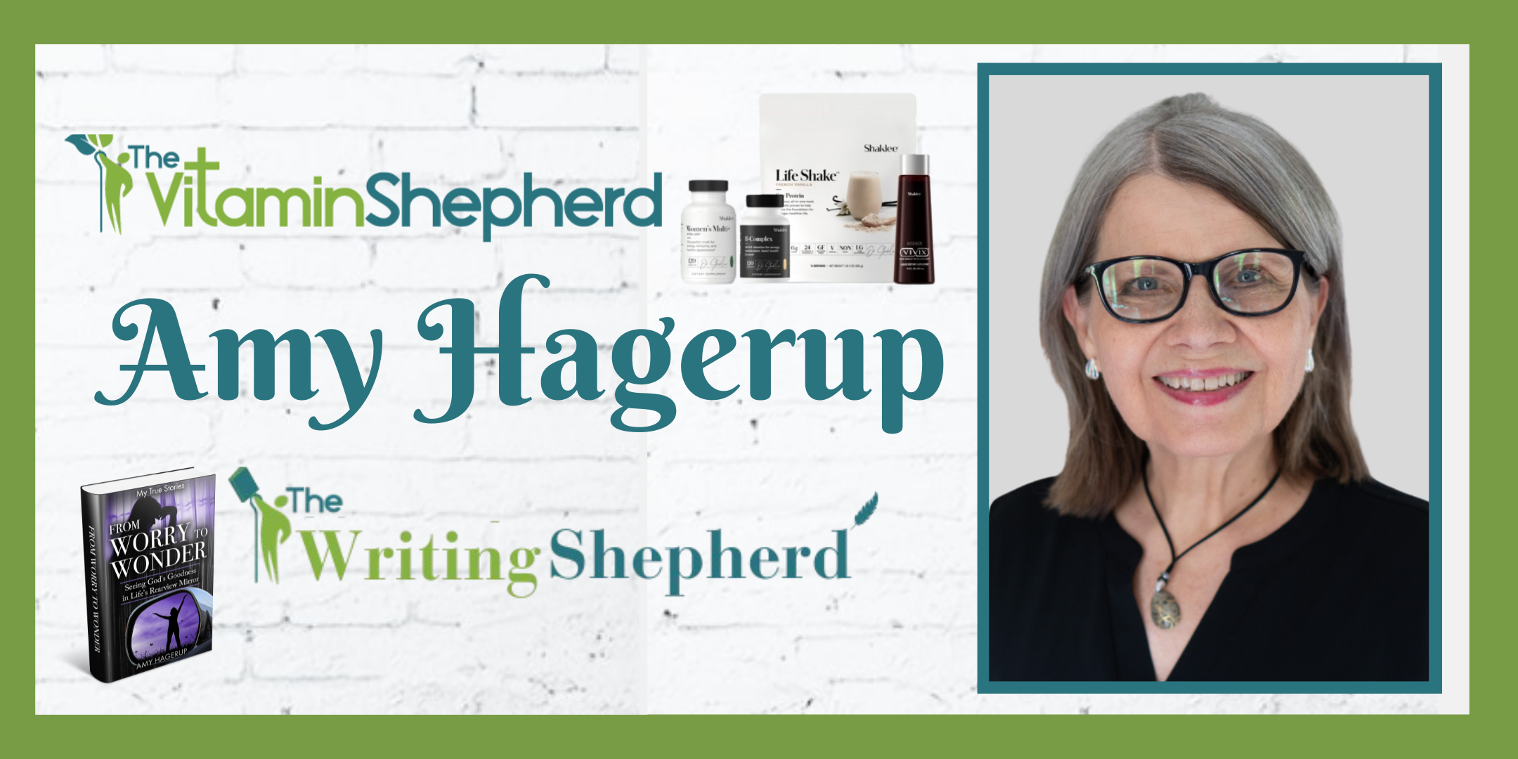 About - Vitamin Shepherd - Growing in faith & health