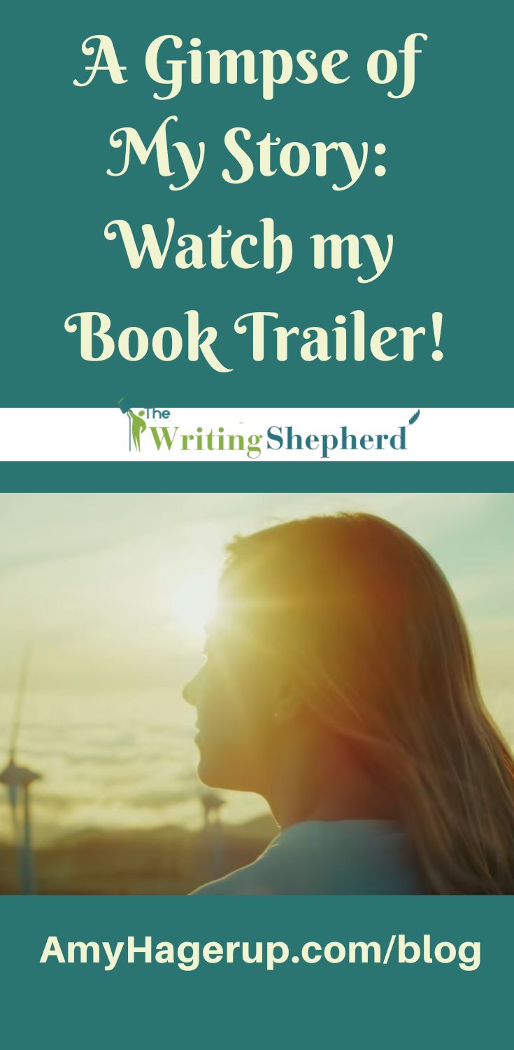 A glimpse of my story: watch my book trailer