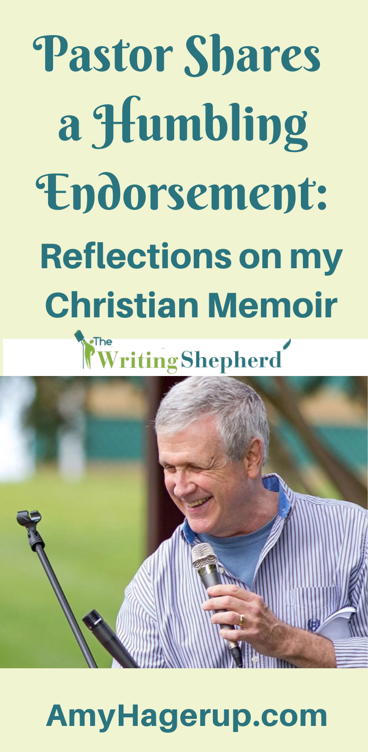 Steve Estes shares endorsement